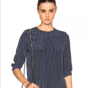 Equipment silk shirt